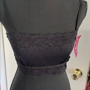 crop top lace bralette